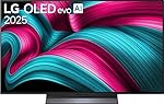 LG C57 4K OLED Evo AI Fernseher mit 48 Zoll (122 cm, OLED48C57LA, Dolby Vision, Dolby Atmos, 144Hz, webOS, 2025)
