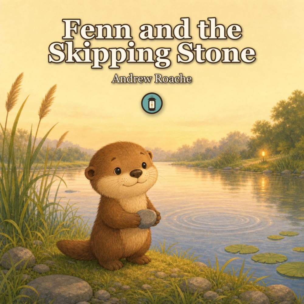 Fenn and the Skipping Stone: A Gentle Picture Book About Perseverance