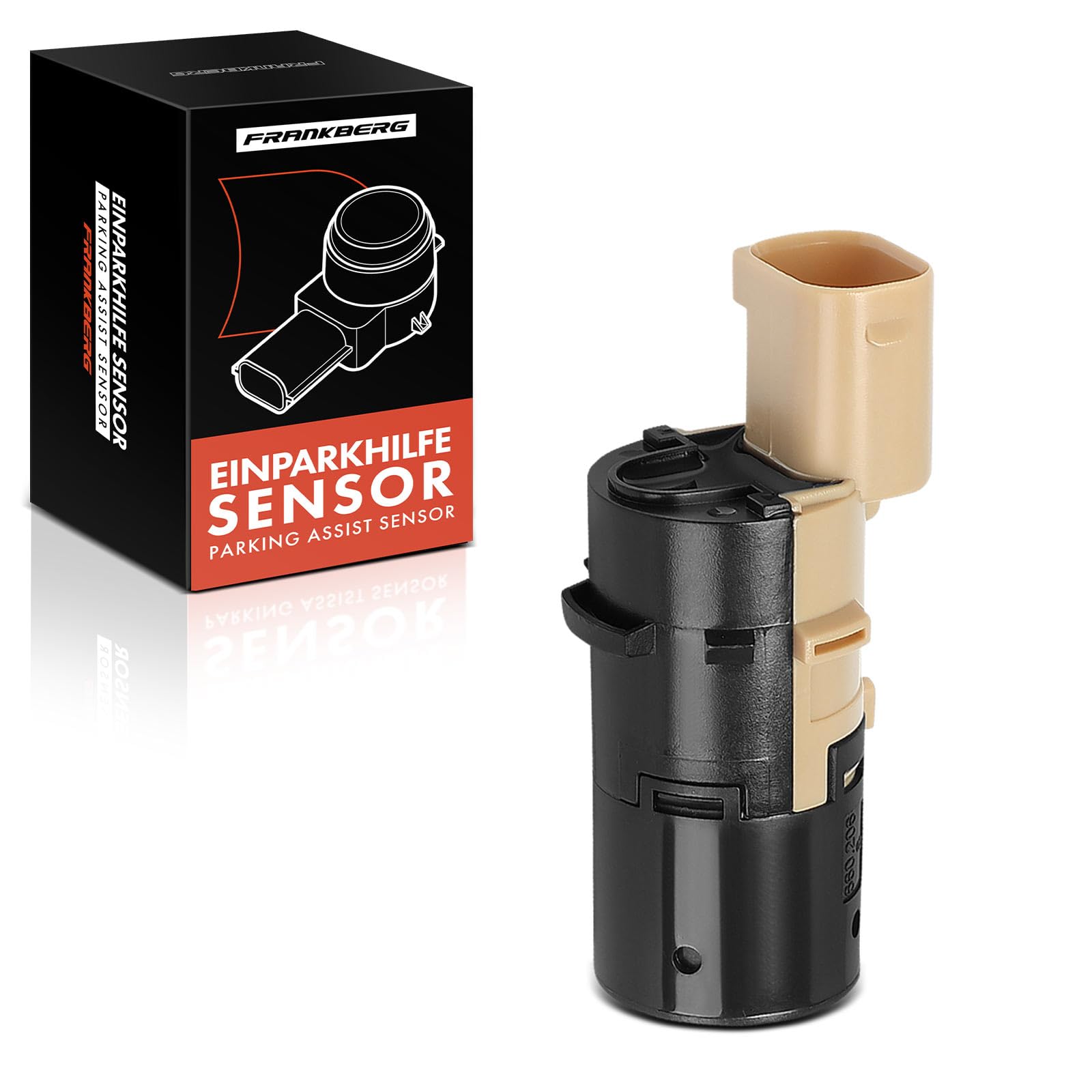 Frankberg Parksensor Hinten Kompatibel mit 1007 KM 1.4L 2005-2014 307 3A/C 1.4L 2000-2012 307 Break 3E 1.4L 2002-2009 307 CC 3B 1.6L 2003-2009 Replace# 9653139777