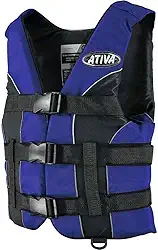 Colete Salva-vidas Ativa Classe V Homologado Pela Marinha G