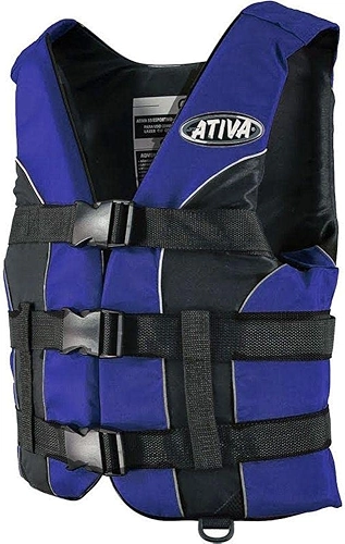 Colete Salva-vidas Ativa Classe V Homologado Pela Marinha G