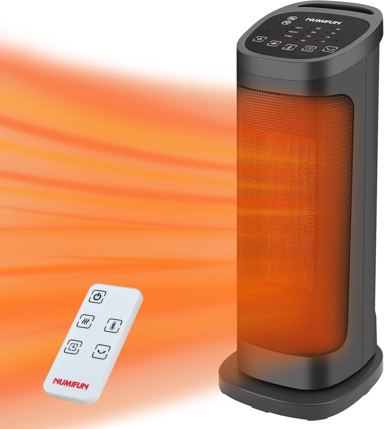 Electric Space Heater for Indoor Use Digital Heater with