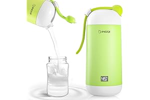 Portable Rechargeable Thermos: Perfect Travel Companion for Effortless Hydration