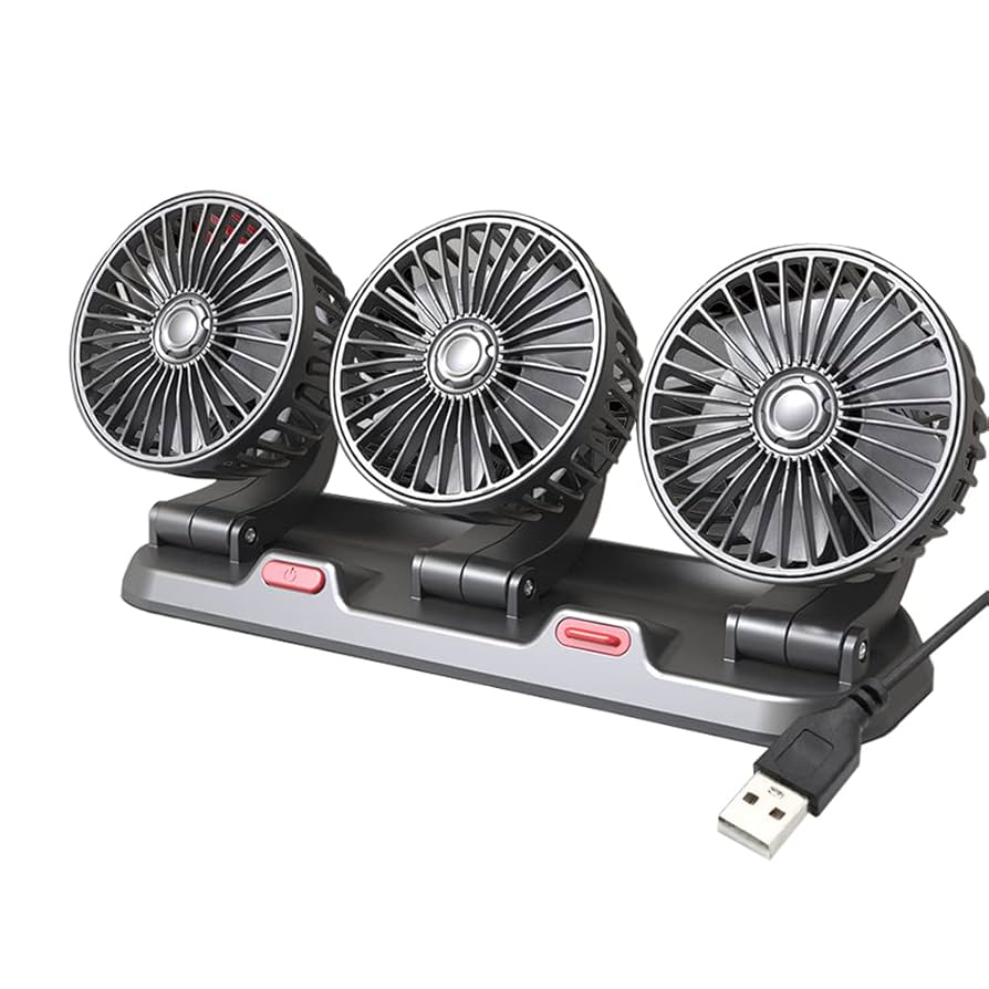 ニョロゾ 卓上扇風機 USB電源 風量3段階 ニョロゾ 卓上扇風機 USB電源 風量3段階