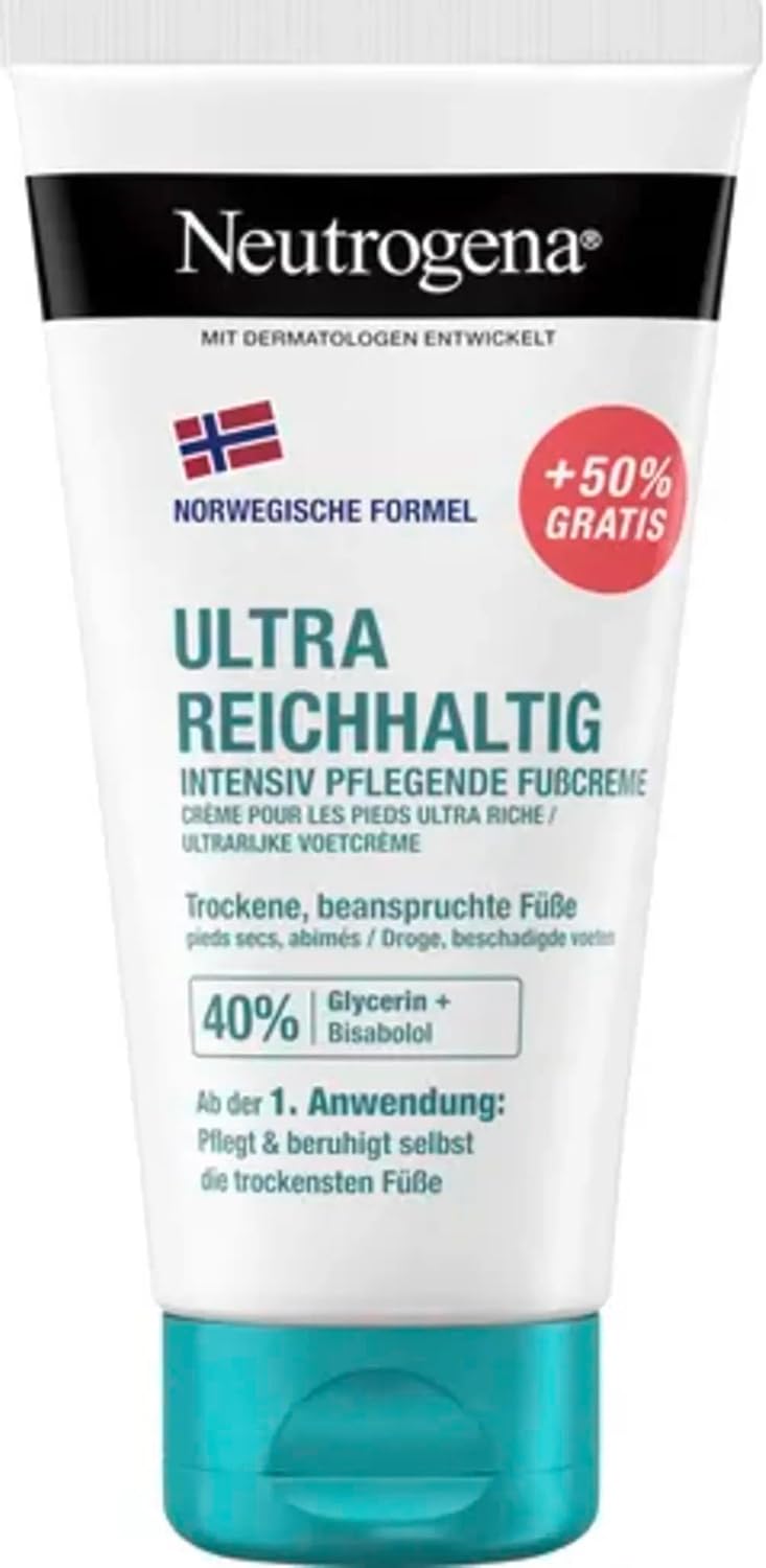 Neutrogena Voetcrème, 150 ml