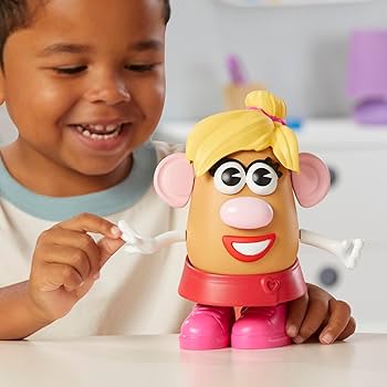 Amazon.com: Potato Series 'Mr. and Mrs. Patate' Head Set of