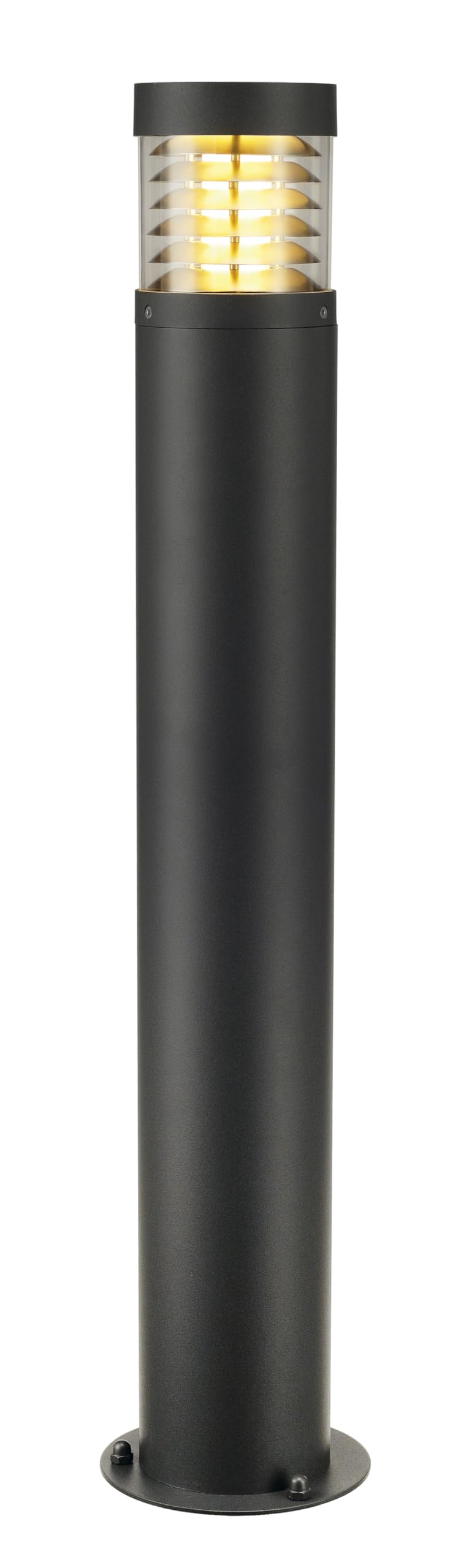 SLV Lampa stojąca F-POL/oświetlenie zewnętrzne ścieżek, ścian, wejść, zewnętrzna lampa ogrodowa LED / E27, IP54, 20 W, kolor antracyt