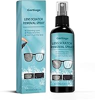 Gartiage Eyeglass Scratch Remover for Lenses, Eyeglass Cleaner Spray, Glasses Lens Scratch Remover for Eyeglasses, Sunglasses Cleaning Kit (1PCS)