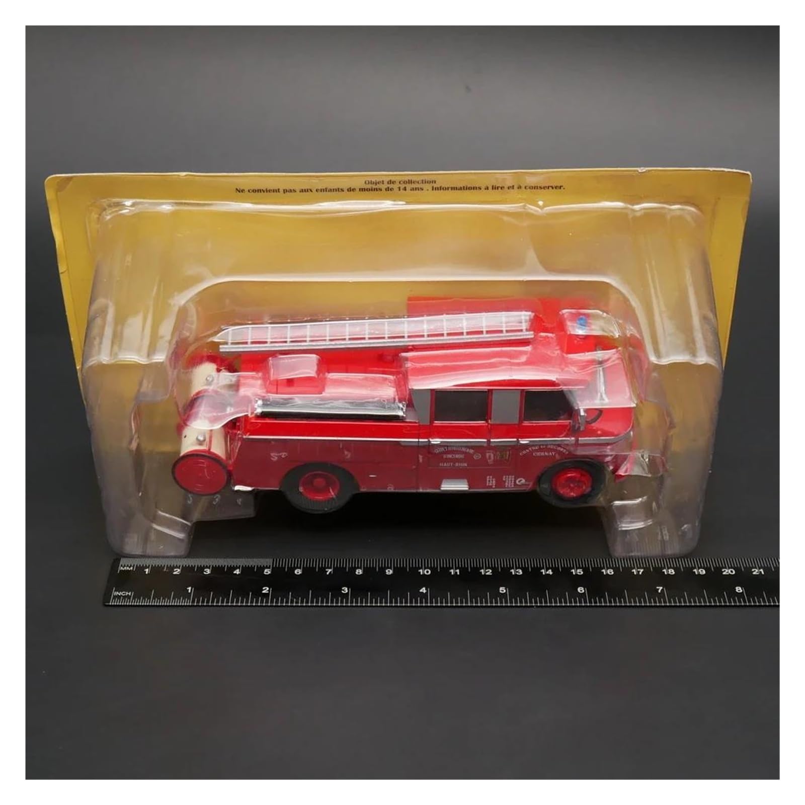 1 43 Per Citroen 46 CD Heuilez Fire Engine Sprinkler Modello Di Auto In Lega Collezione Giocattoli Veicolo In Scala Da Collezione