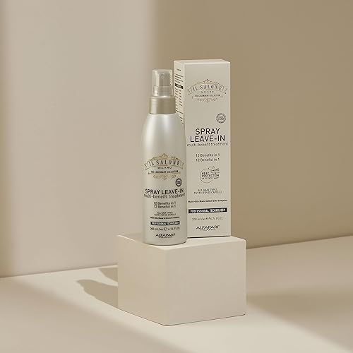 Miniatura 10 de Il Salone Milano Professional 12 en 1 - Tratamiento capilar sin enjuague - Protector térmico + espray desenredante con control de encrespamiento -