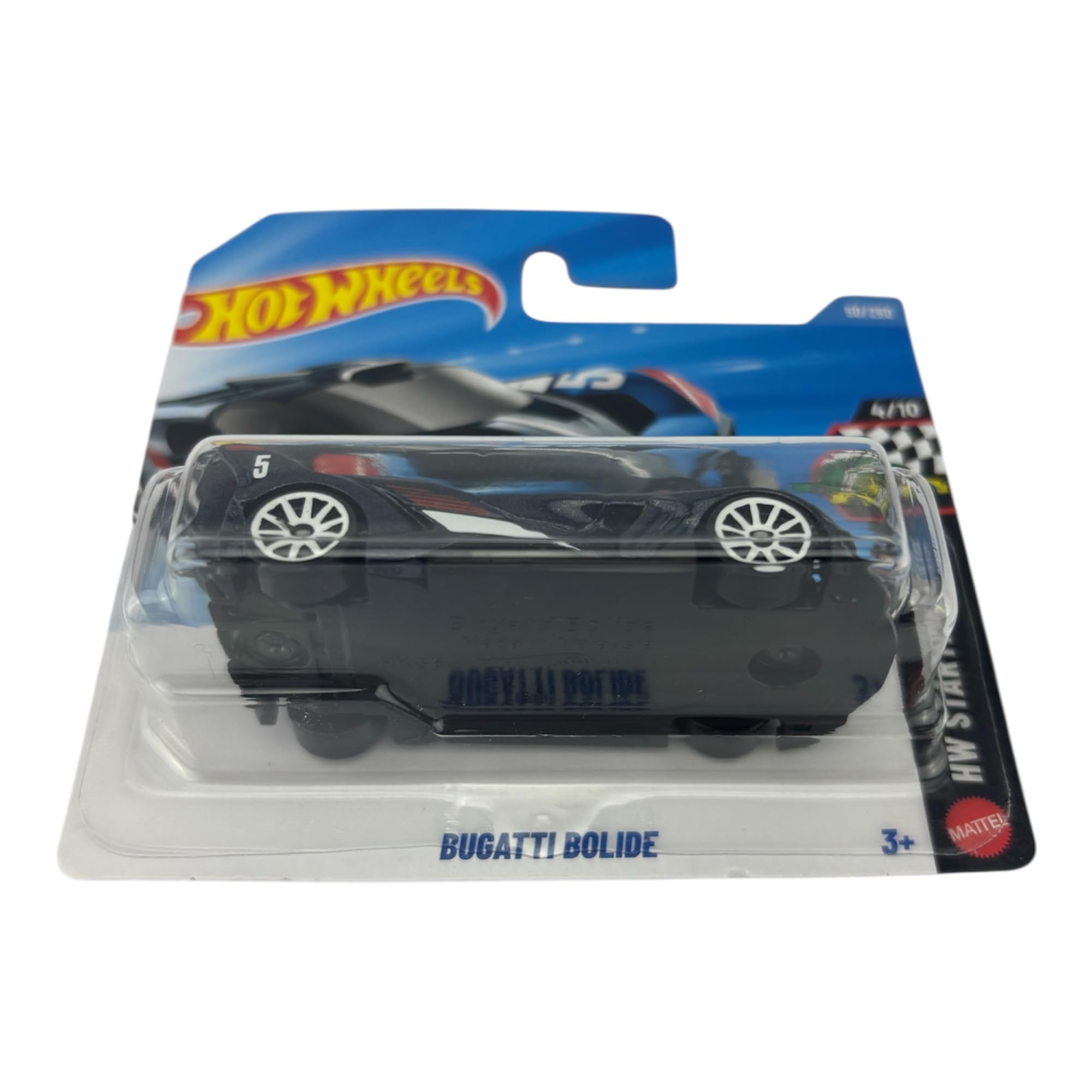 Amazon.com: Hot Wheels Bugatti Bolide [Dark Blue] Starting Grid 4