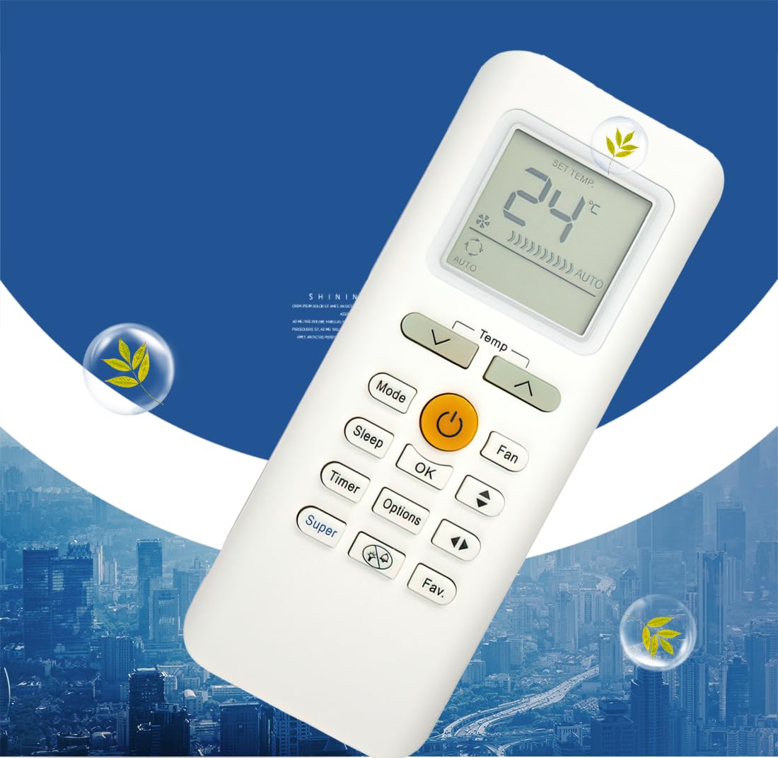 Olimpia Splendid Telecomando Telecomando Del Condizionatore D'aria RG58B/BGE Per Midea RG58B1 Telecomando Olimpia Splendid Unico