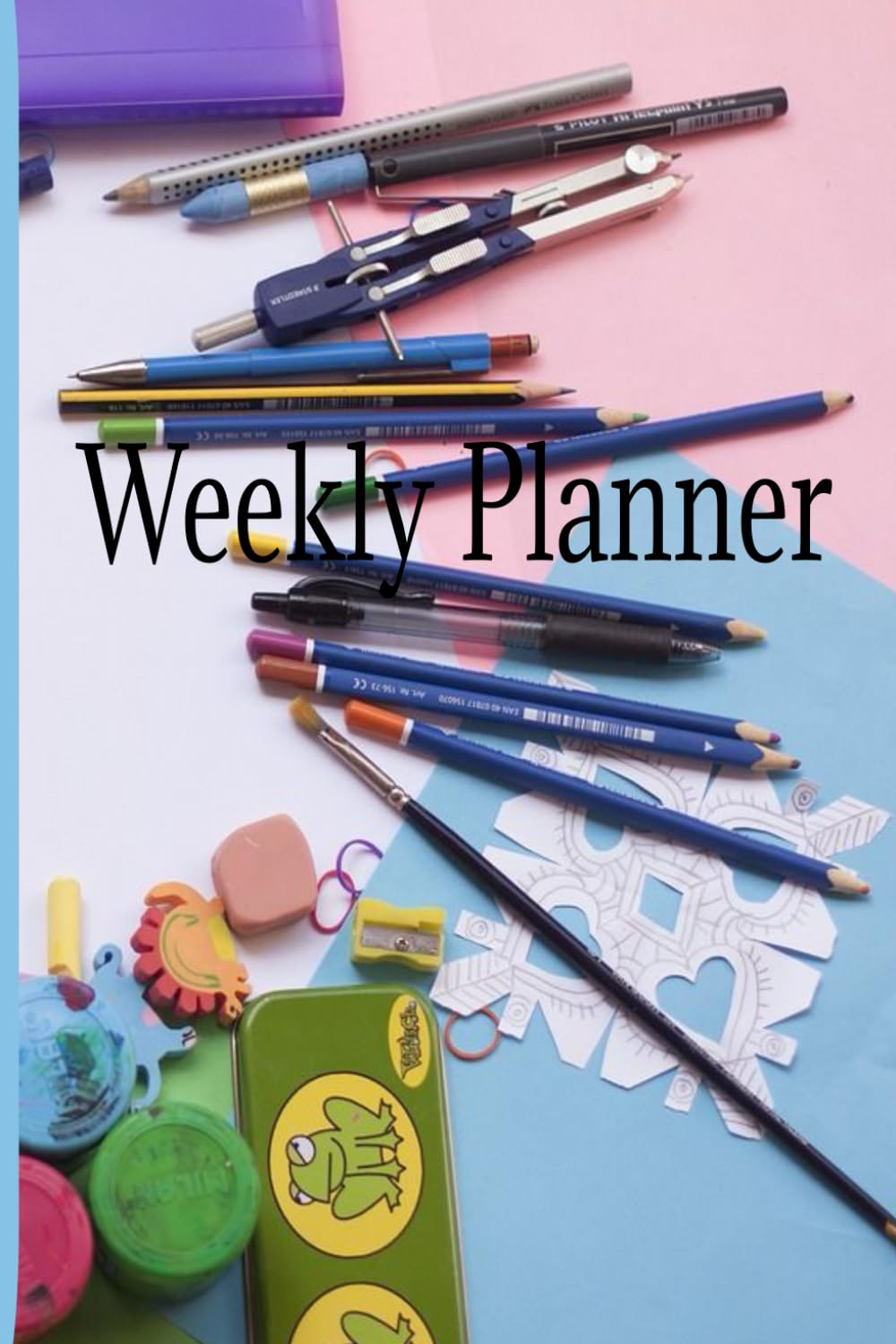 "Time Mastery: A Weekly Planner for Achieving Your Goals"