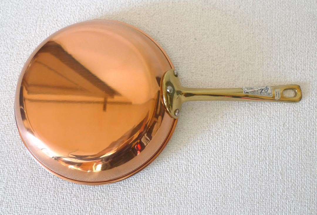 Amazon.co.jp: POONGSAN METAL CORPSolid Copper 銅鍋フライパン