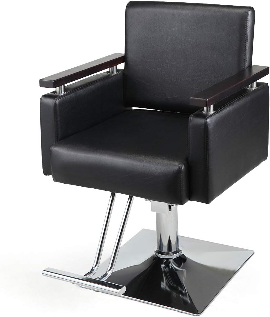 Amazoncom Jaxpety Hydraulic Barber Chair For Hair Salon Shop Amazoncom Jaxpety Hydraulic Barber Chair For Hair Salon Shop