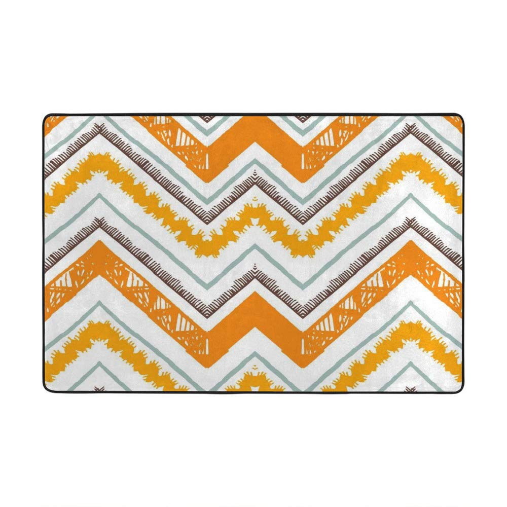 Tapis en velours doux RuChen motif lapin de qualité supérieure 150x100cm