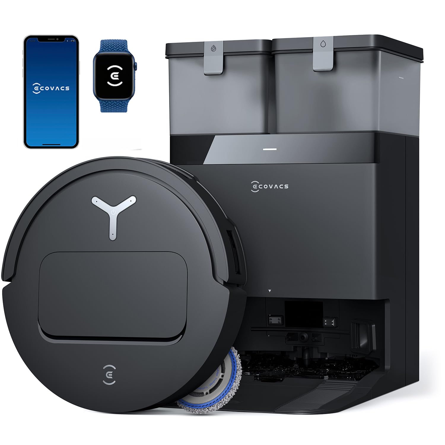 ECOVACS DEEBOT T50 PRO Omni Robot Vacuum and Mop