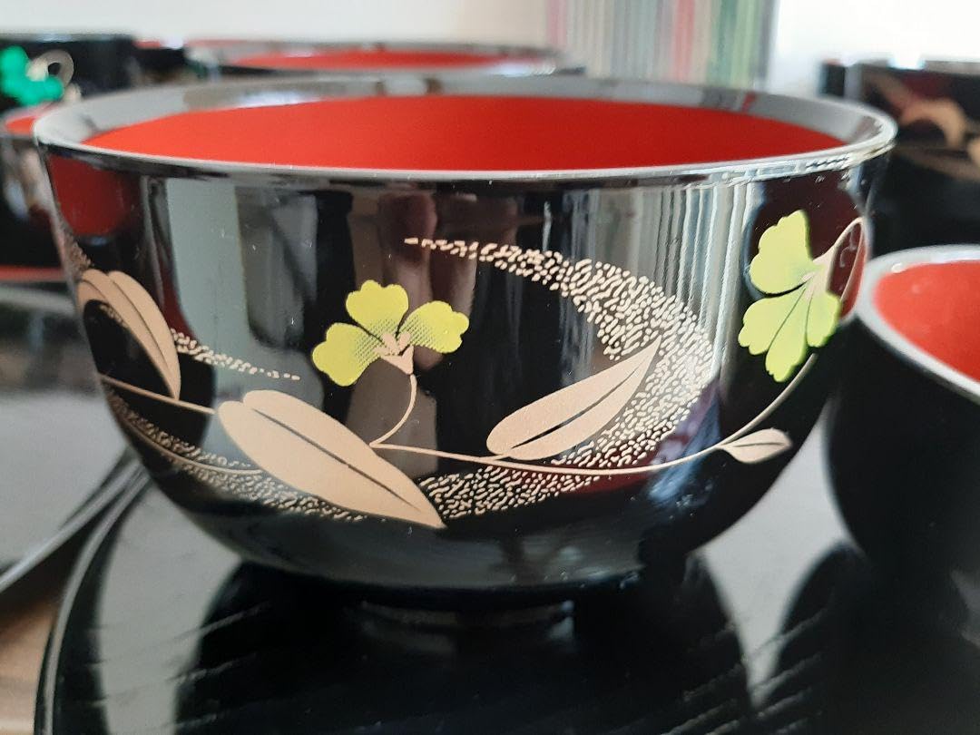Amazon.co.jp: 31点セット！桂由美！金沢加賀漆器！宴席、会席、茶席 