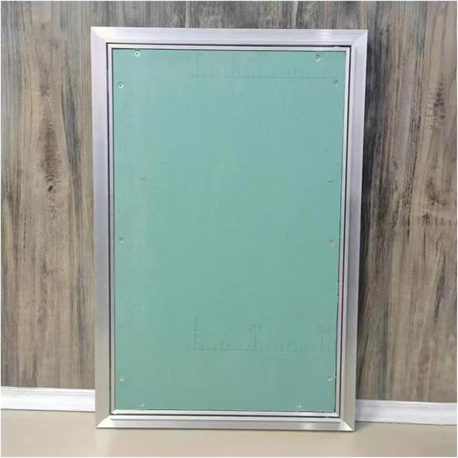 Paintable Plasterboard Attic Access Door, Decorative Access Panel for Home Plumbing, Drywall Inspection Hatch for Drywall Ceiling, Home, Offices, Shops, Factories and Hotels(30''x36'')