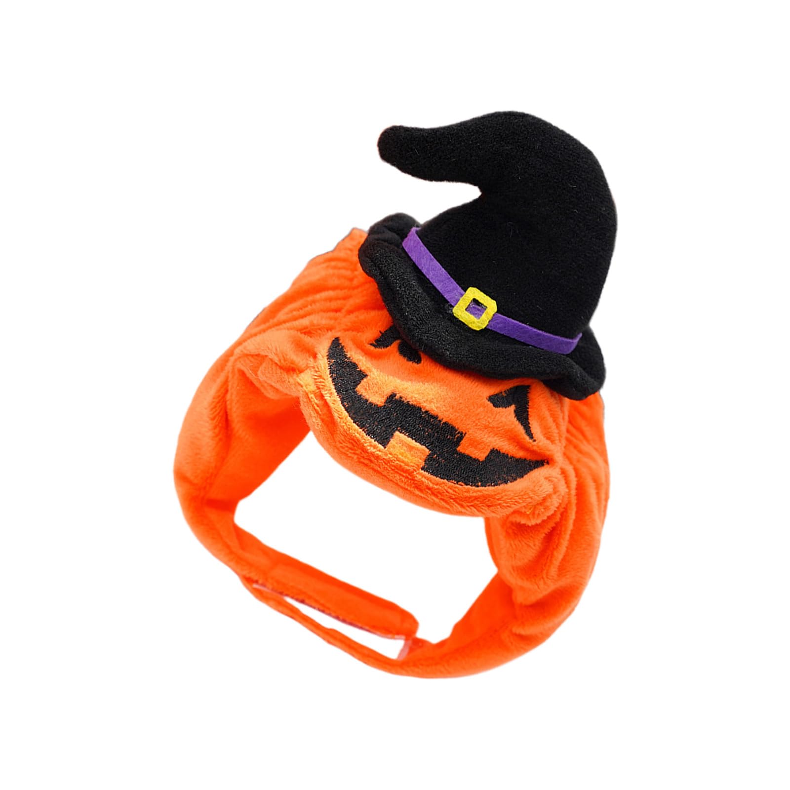 Jazuaiao Halloween Themed Pet Cloth Quick Wearing Polyester Costume Lovely Design for Dogs Cats Festival Occasion Halloween Pet Costumes