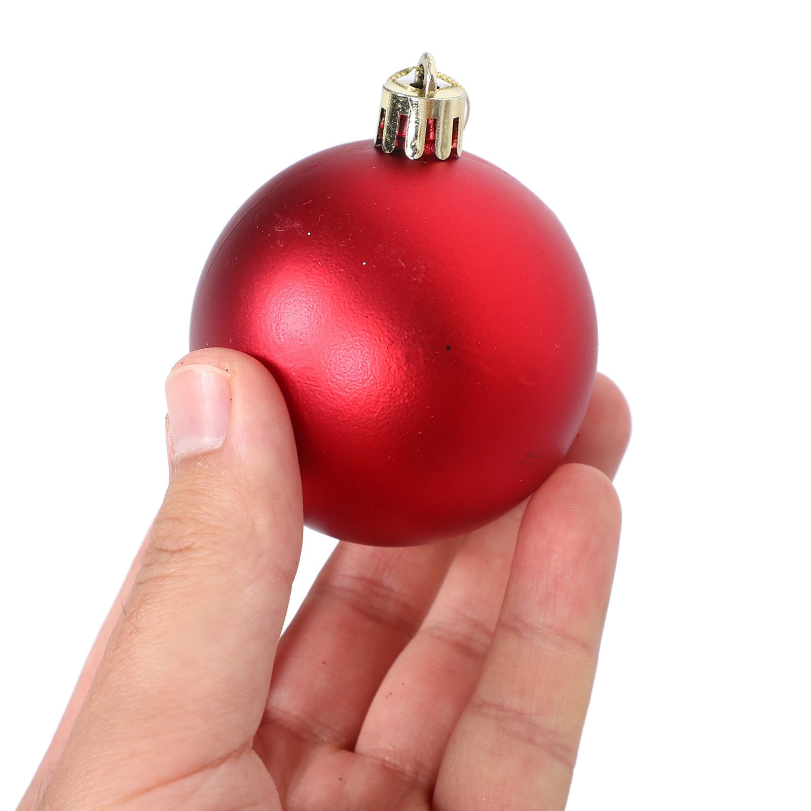 FRCOLOR 101 Piezas Bolas Navideñas Colgantes para Árbol de Navidad, ABS