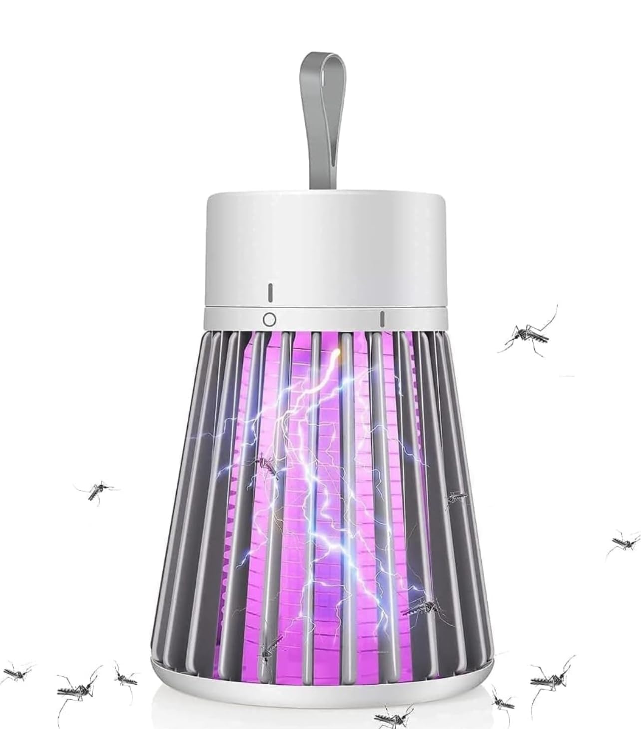 MAKE A WISH Mosquito Killer Machine USB Powered Bug Zapper Mosquito Lamp, Electric LED Lamp Indoor/Outdoor Mosquito Trap Machine for Home, Gardening, Outdoor-picture-18