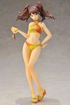 Amazon.co.jp: ペルソナ4 久慈川りせ 水着Ver. (1/8スケールPVC