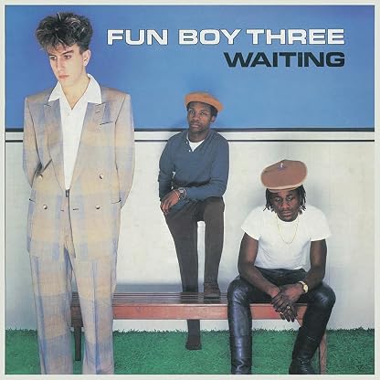 CHRYSALIS Waiting por Fun Boy Three, capa do álbum