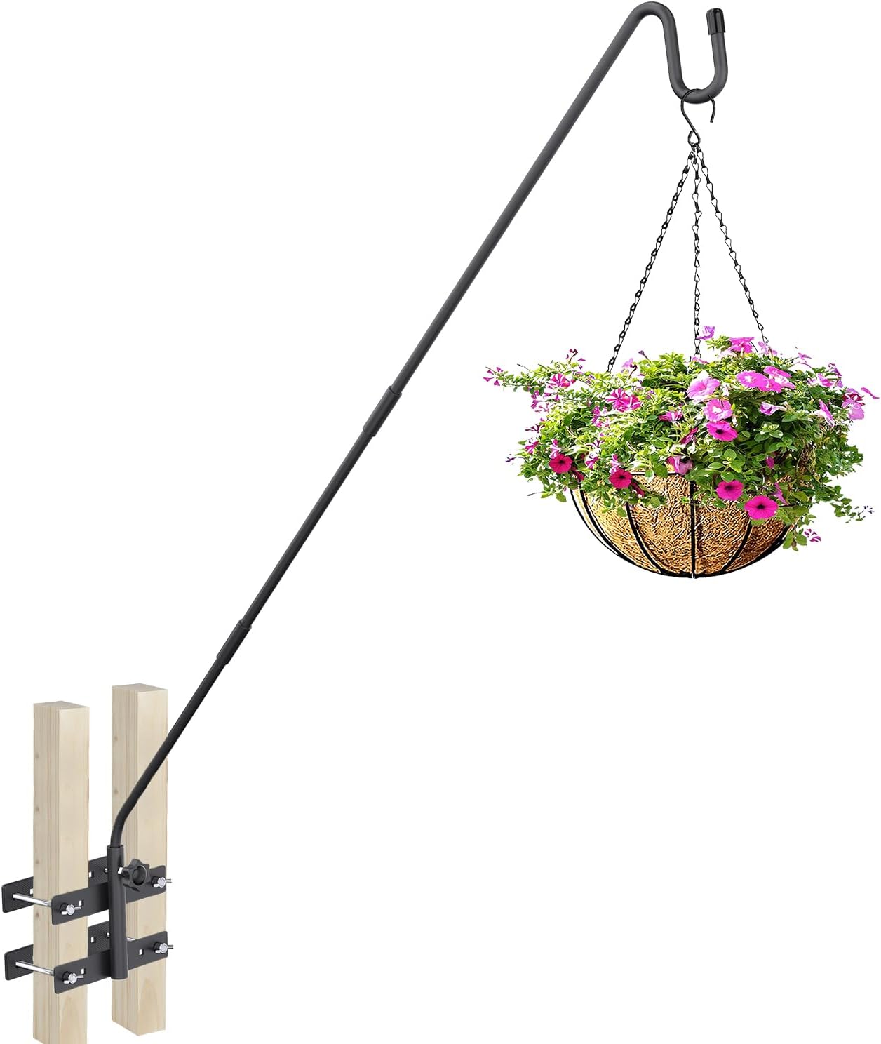 Damukoo Deck HookDeck Railing Plant Hanger Outdoor,Bird