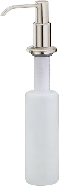 Danze DA502105BN Deluxe In-Sink Soap and Lotion Dispenser, Brushed Nickel