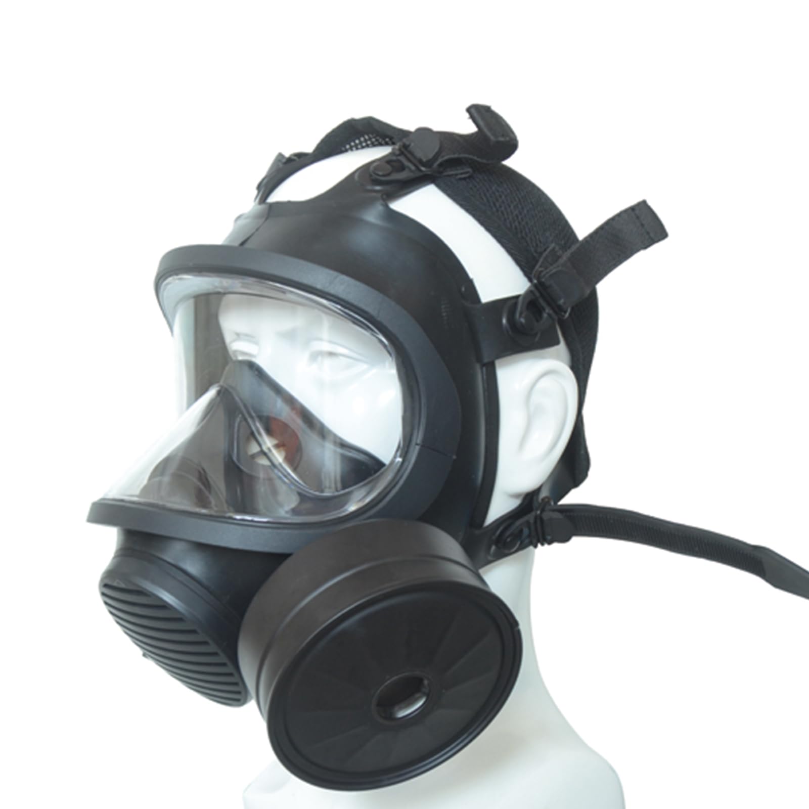 Mascarilla De Respirador De Cara Completa con Filtros, Mascara de Proteccion Reutilizable para Proteger del Polvo, el Gas, los Vapores Orgánicos, Productos Químicos, Soldadura y Lijado