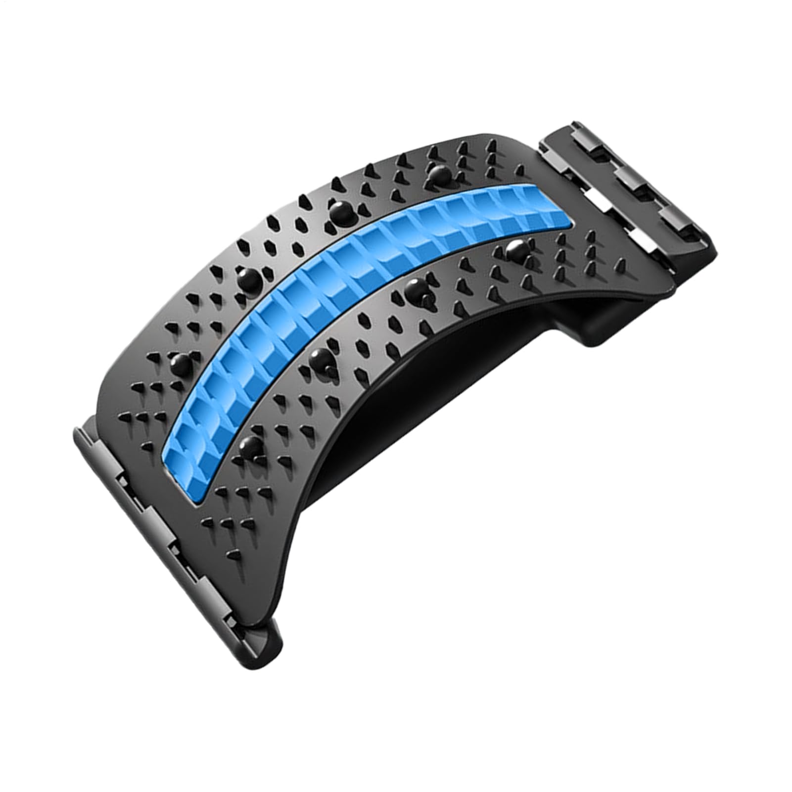 Lendenwirbelstützbrett, 38 x 25 cm, Lendenwirbelstütze mit Magneten, für Komfort der Wirbelsäule, Fitnessgerät mit verstellbarem Design, ideal für Muskelübungen, Positionskorrektur, Schlafen