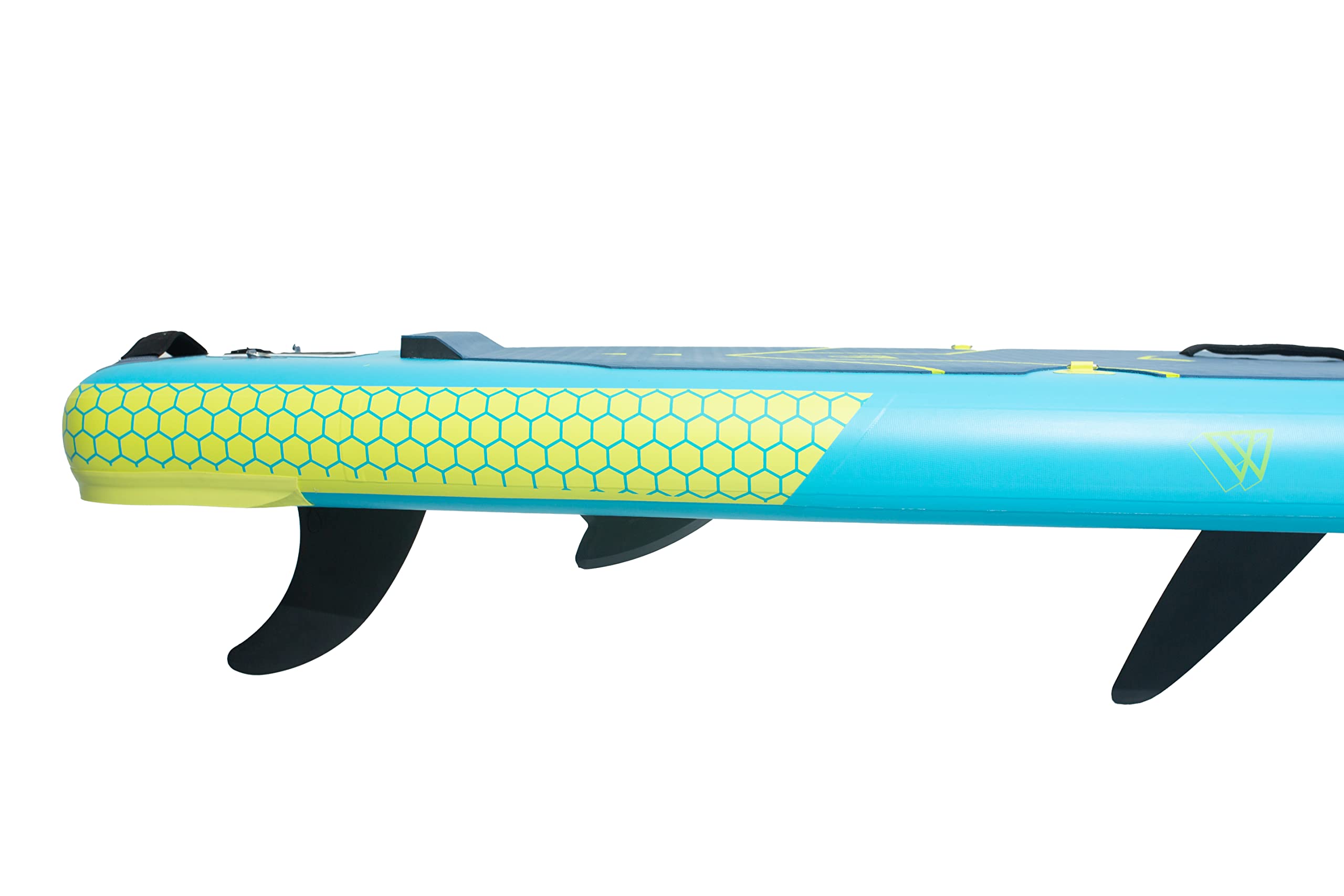 Wattsup - pb -wmak105 - wattsup mako 10'5 - spessore 15 cm - goccia - punto - rigido e robusto - 115 kg