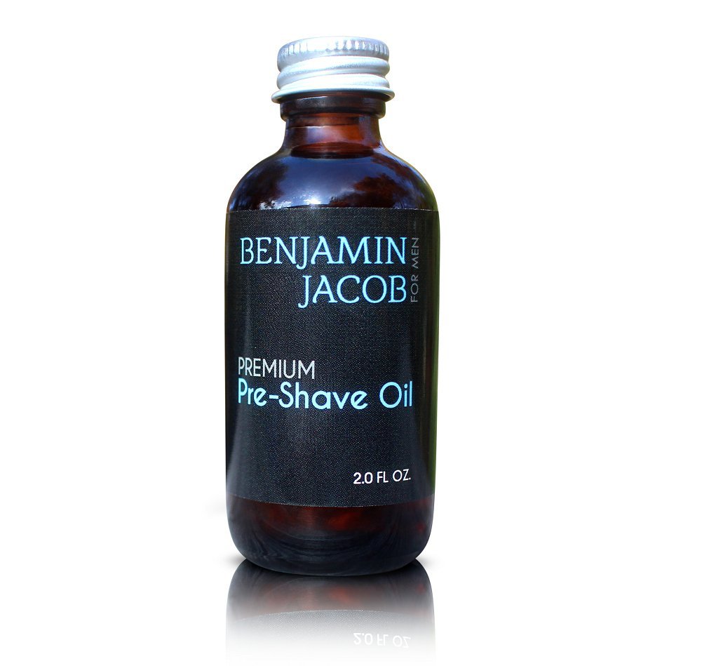 Benjamin Jacob for Men Premium Pre-Shave Oil 2 oz