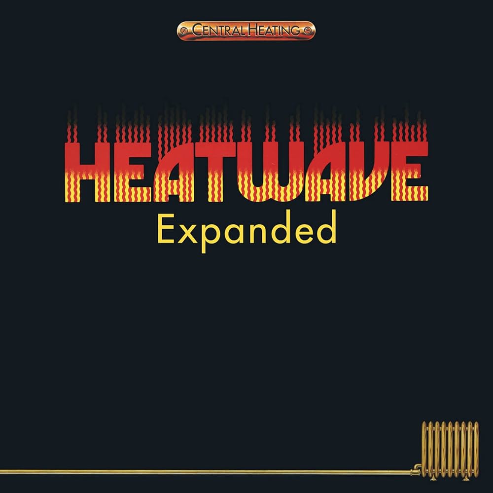 Heatwave - Central Heating - Limited Expanded Edition on 180