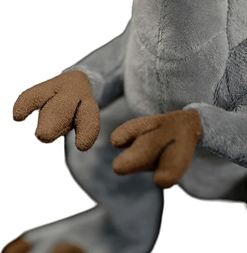 Miniatura 3 de FRANKIEZHOU Peluche de dragón Velociraptor de simulación, animal de peluche de dinosaurio, juguete suave, juguete de peluche, juguetes de peluche,