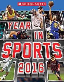 Paperback Scholastic Year in Sports 2016 Book