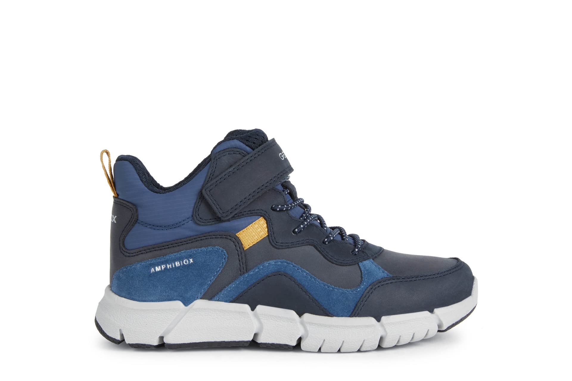 Geox Boys J Flexyper Boy B AbxAnkle Boot, Navy Avio, 11 UK