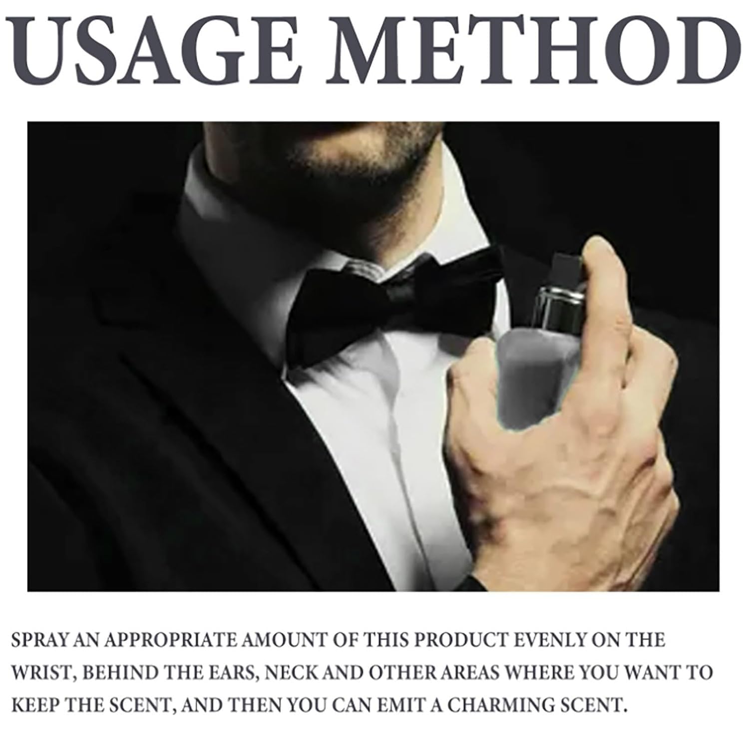 Magic Code Spray Cologne - Eau De Toilette for Men - 3.4 fl.oz