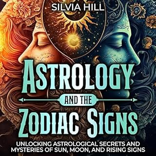 Astrology and the Zodiac Signs Audiolibro Por Silvia Hill arte de portada