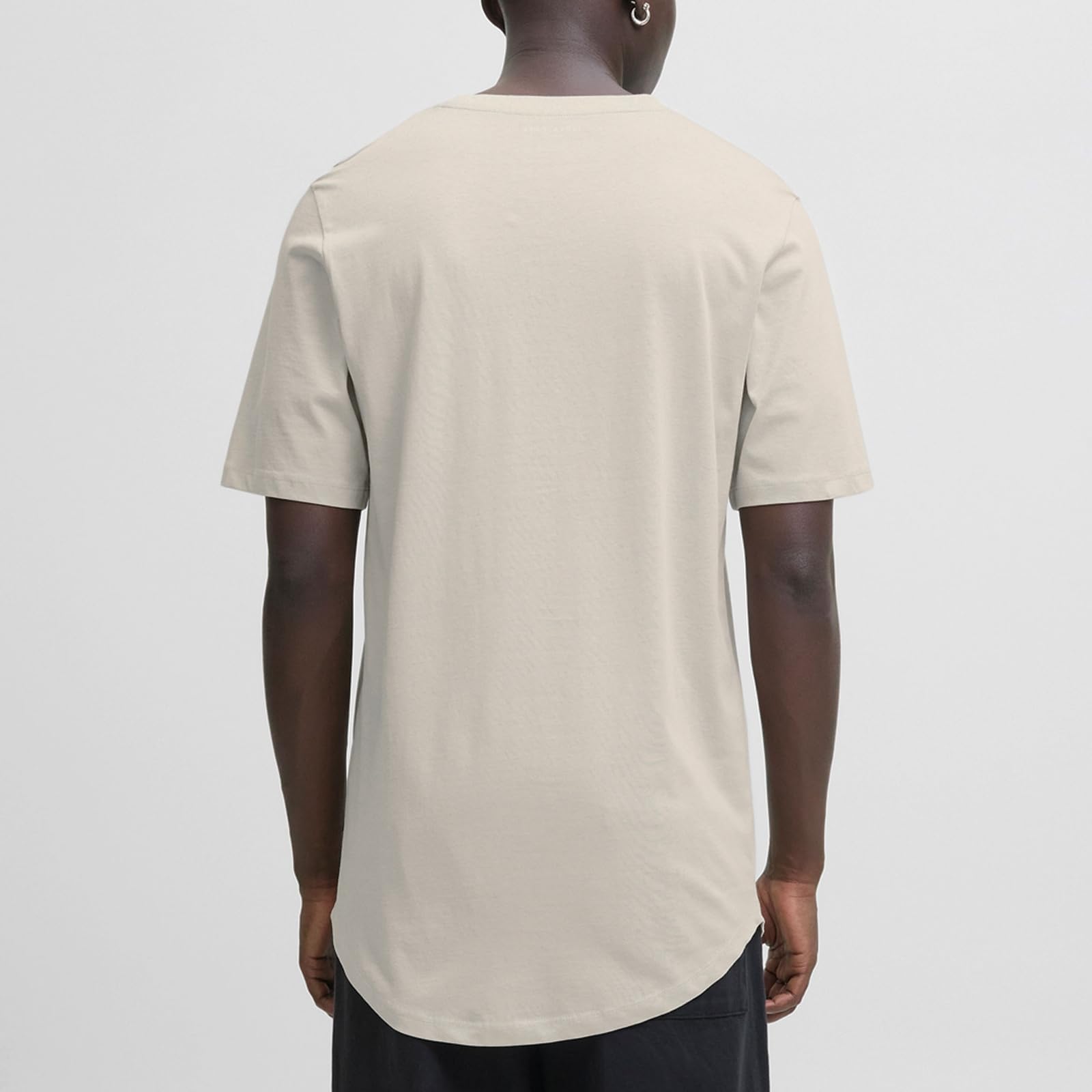 JACK & JONES Herren Shirts T-Shirts Tee SS Crew Neck 5er Pack Farbe:Mehrfarbig