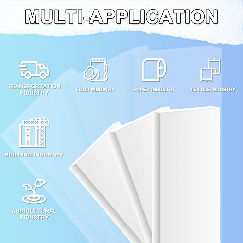 Miniatura 6 de Gute Bloque de HDPE Hoja de plástico de polietileno de alta densidad blanco de polietileno de alta densidad rectangular sólido hoja de alta densidad