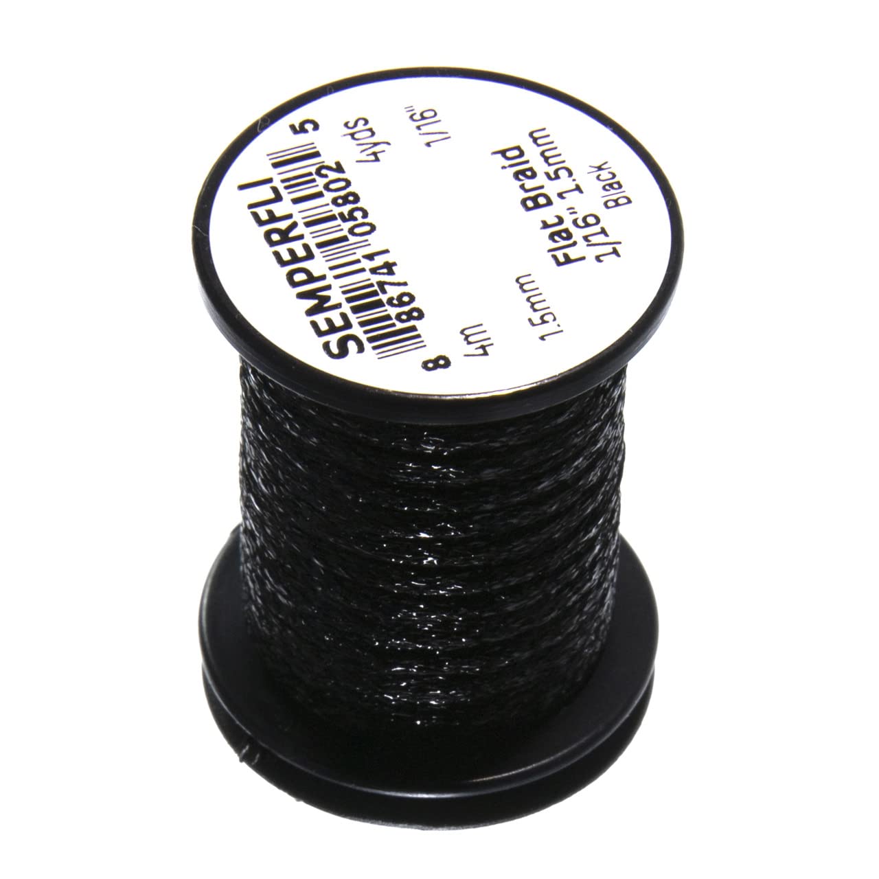 TIEMCO Fly Hook, 1/16" (1.5mm) Wide, 4m Roll, Salmon, Flat Point Style, Metal, Fly-Tying Materials