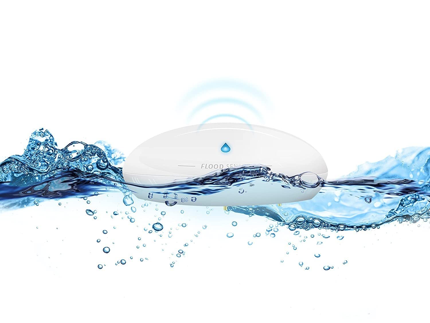 Fibaro FIB_FGBHFS-101 Flood Sensor, White