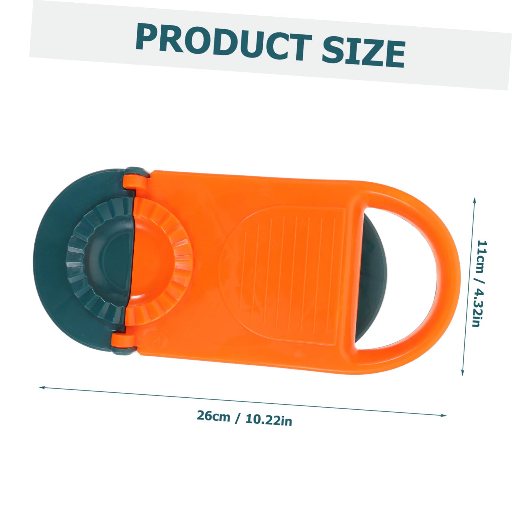 SHOWERORO Manual Dumpling Maker The Dumpling Maker Household Gadgets Manual Press Easy to Use Clean Model