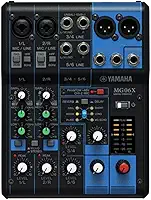 Mesa de Som Analógica MG 06X Yamaha