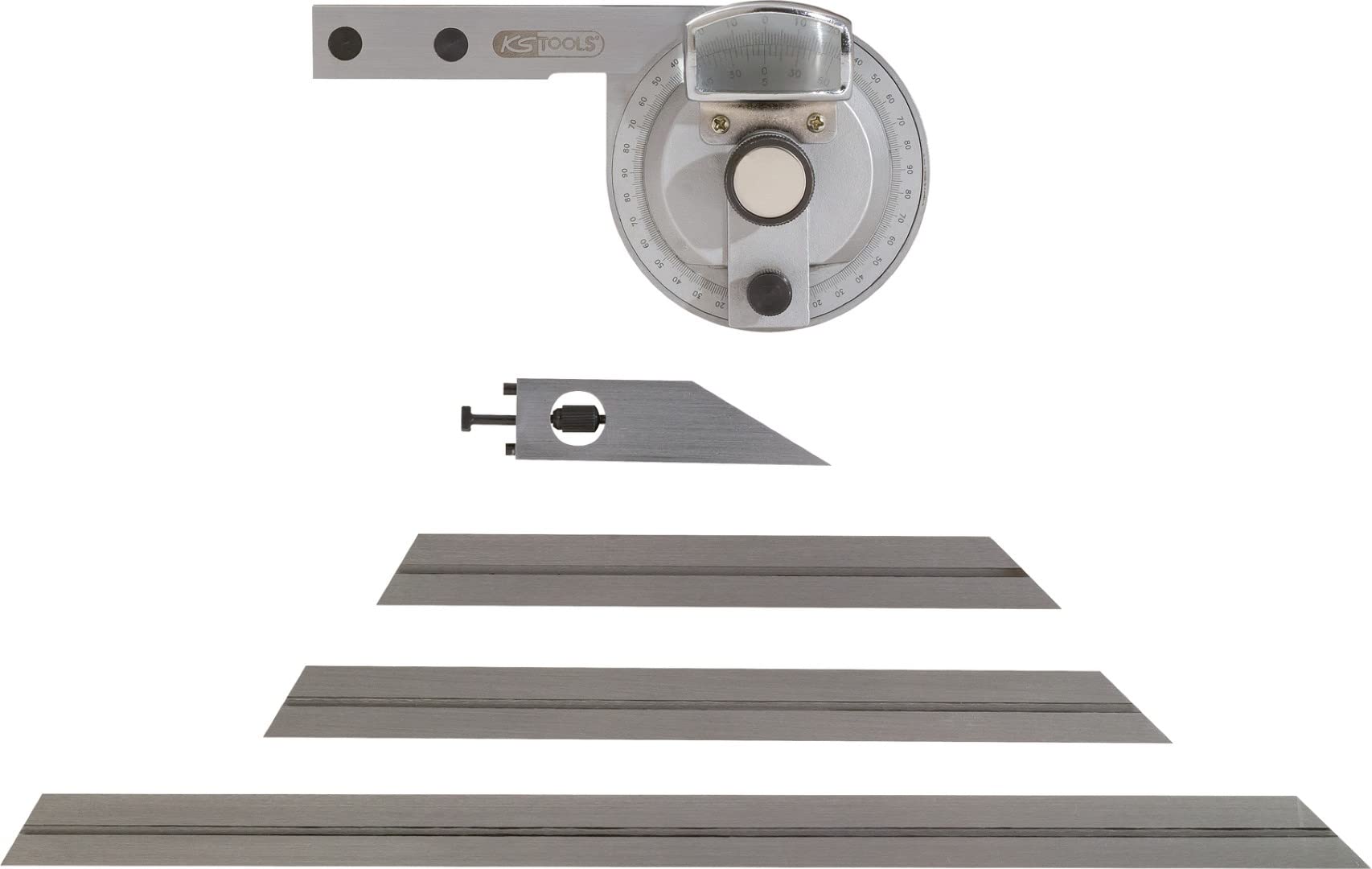 KS Tools 300.0207 Goniometro Universale, 300 mm