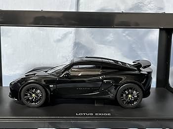 Amazon.co.jp: オートアート製ロータス エキシージ黒 1/18 : 車＆バイク