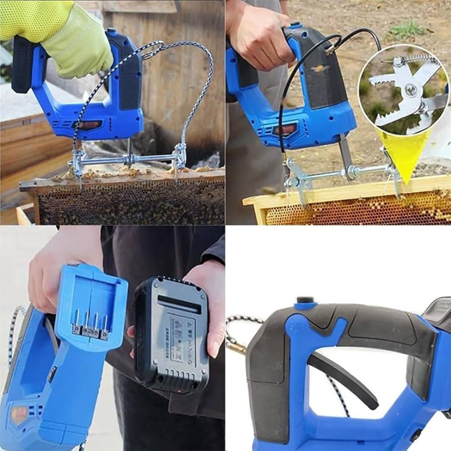 Amazon.com: LSHFYV Bee Shaker Machine, Electric Beehive