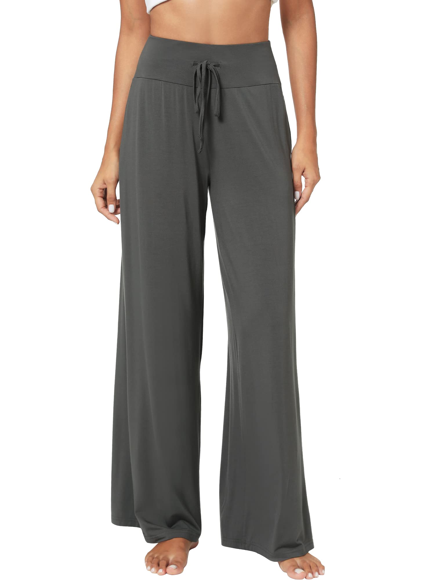 WiWi Viscose From Bamboo Pajama Pants For Women Lounge
